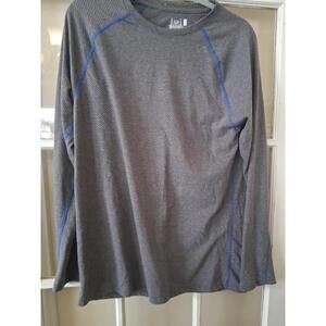 Fruit of the Loom Men's Long John- Gray E1